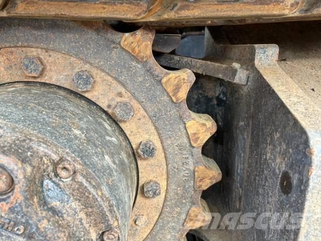 Fiat-Hitachi EX 165 Гусеничные экскаваторы