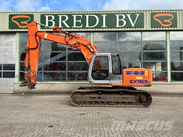 Fiat-Hitachi EX 165 Гусеничные экскаваторы
