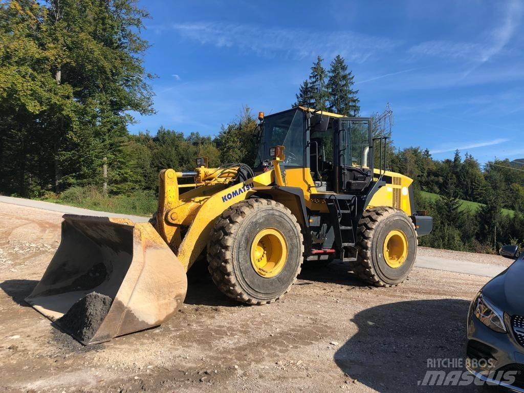 Komatsu WA380-6 Фронтальные погрузчики