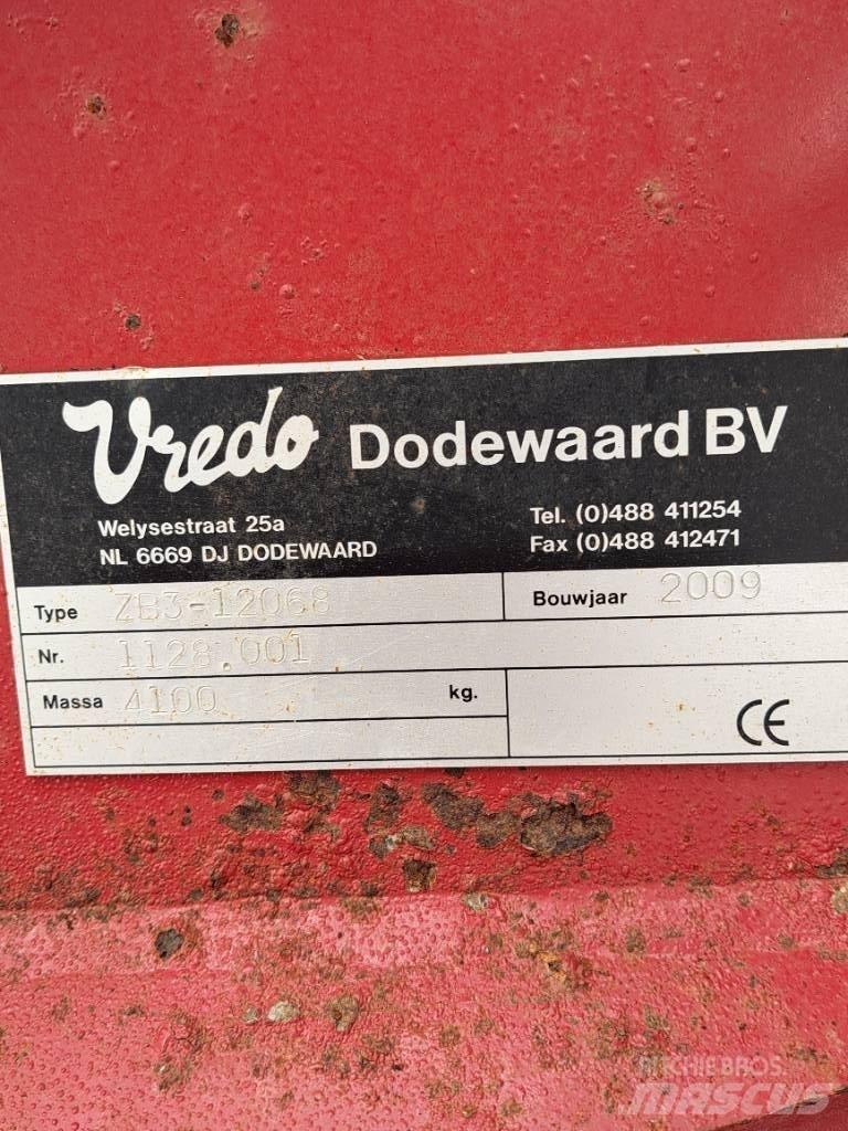 Vredo ZB3-12068 Прочая техника для удобрений