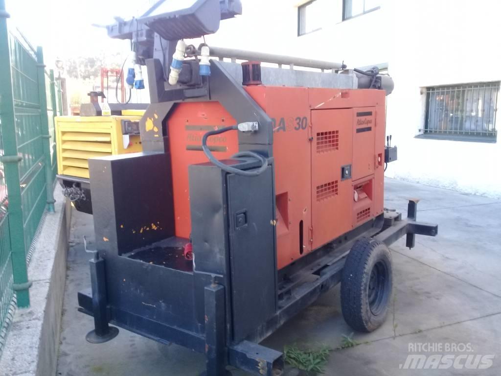 Atlas Copco QAS30 Дизельные генераторы