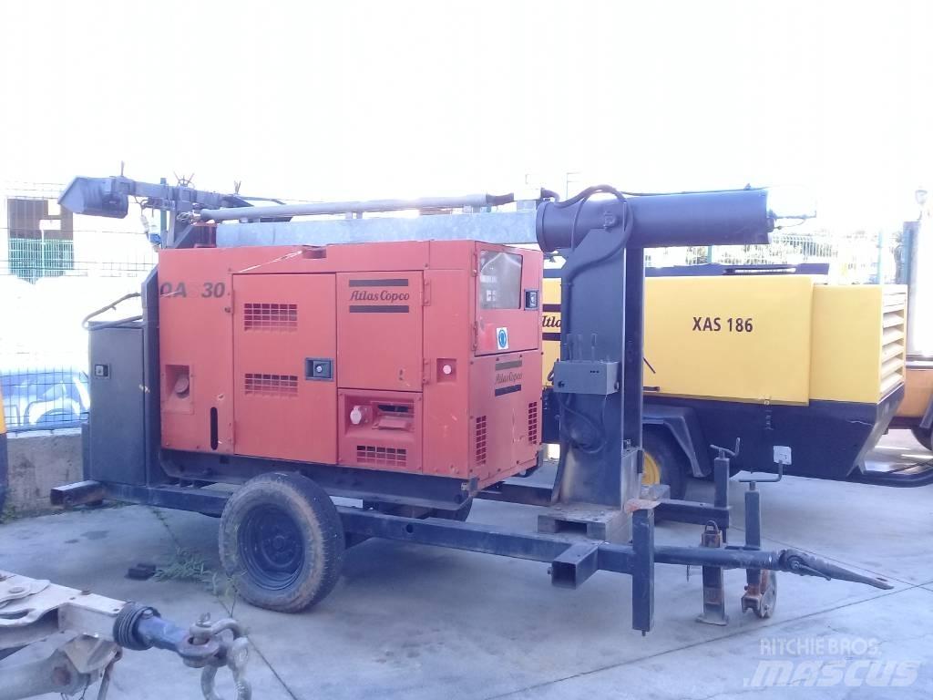 Atlas Copco QAS30 Дизельные генераторы