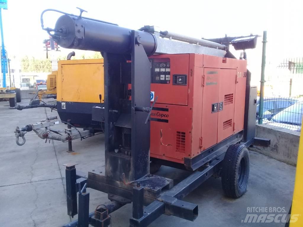 Atlas Copco QAS30 Дизельные генераторы