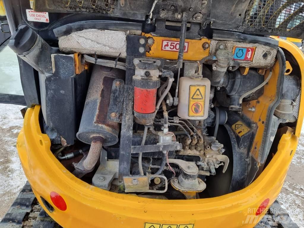 JCB 8030 ZTS Мини-экскаваторы