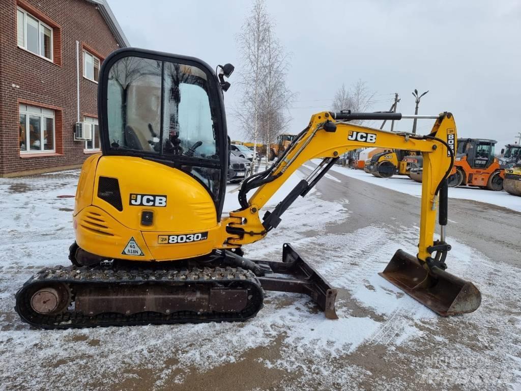 JCB 8030 ZTS Мини-экскаваторы