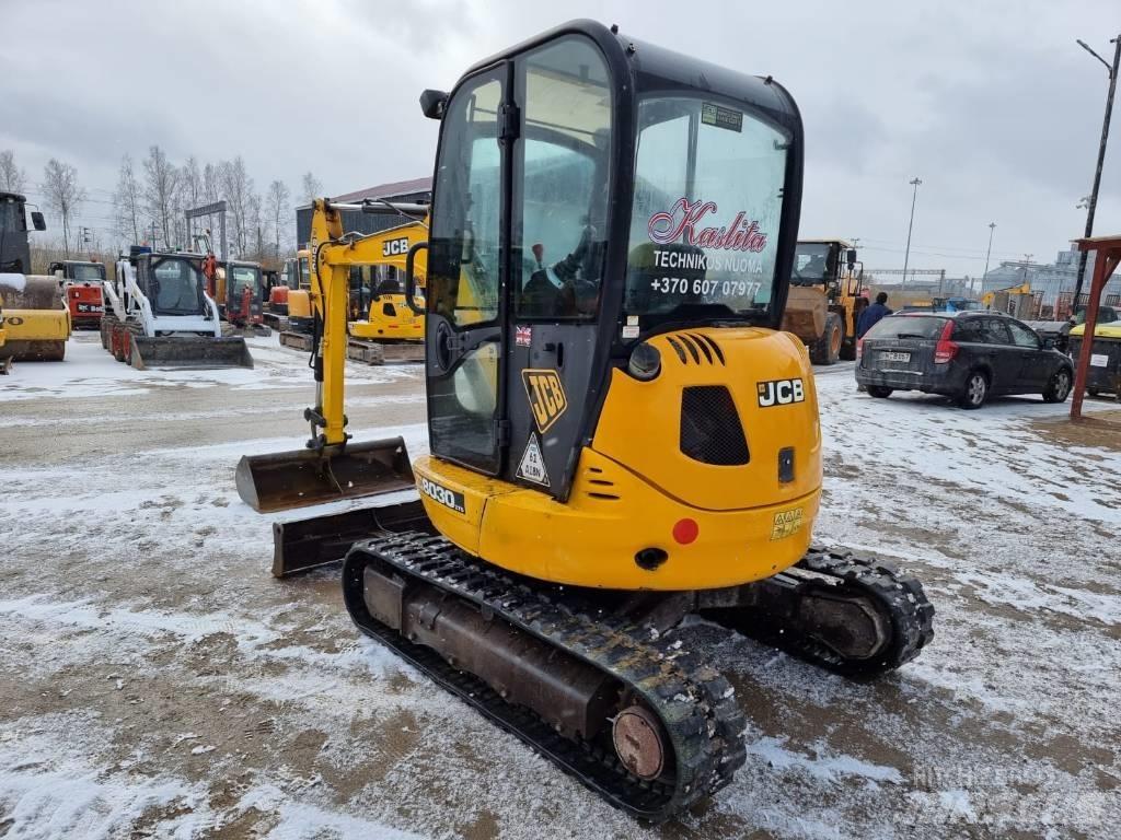 JCB 8030 ZTS Мини-экскаваторы