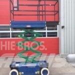 Holland Lift Z45 EL8 Ножничные подъемники