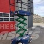 Holland Lift Z45 EL8 Ножничные подъемники
