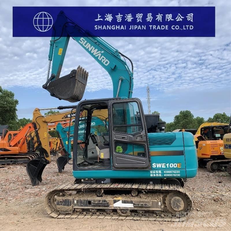 Sunward SWE 100 Малые экскаваторы 7т-12т