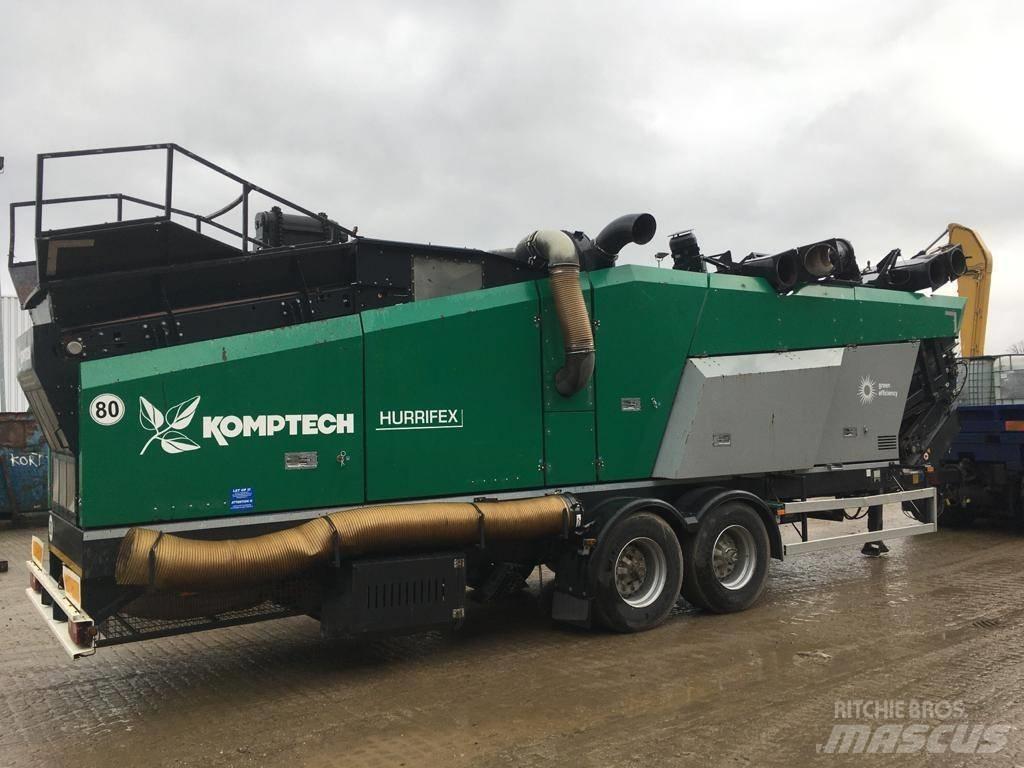 Komptech Hurrifex Оборудование для сортировки отходов