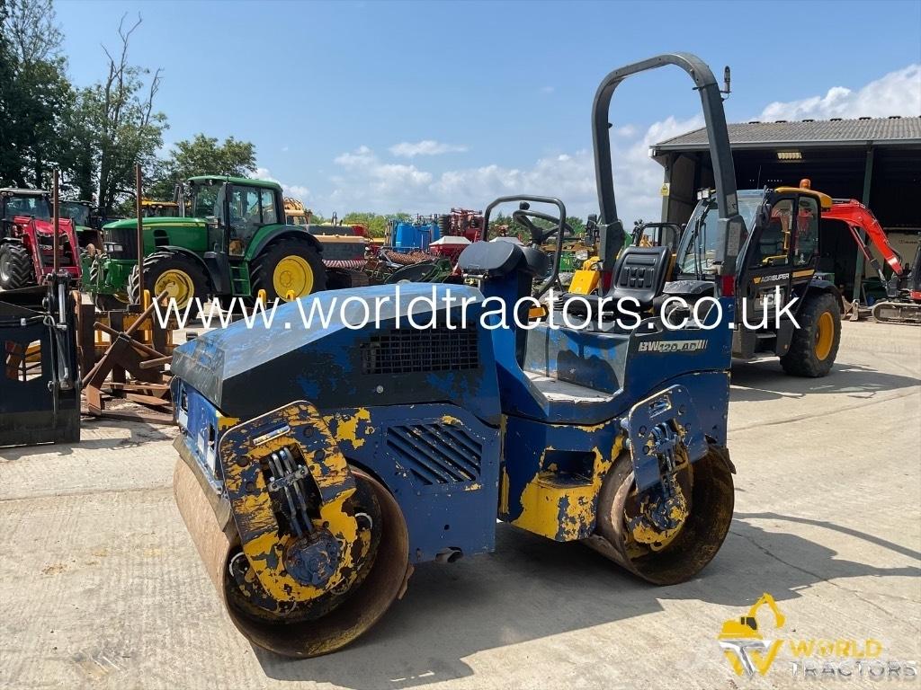 Bomag BW 120 Комбинированные катки