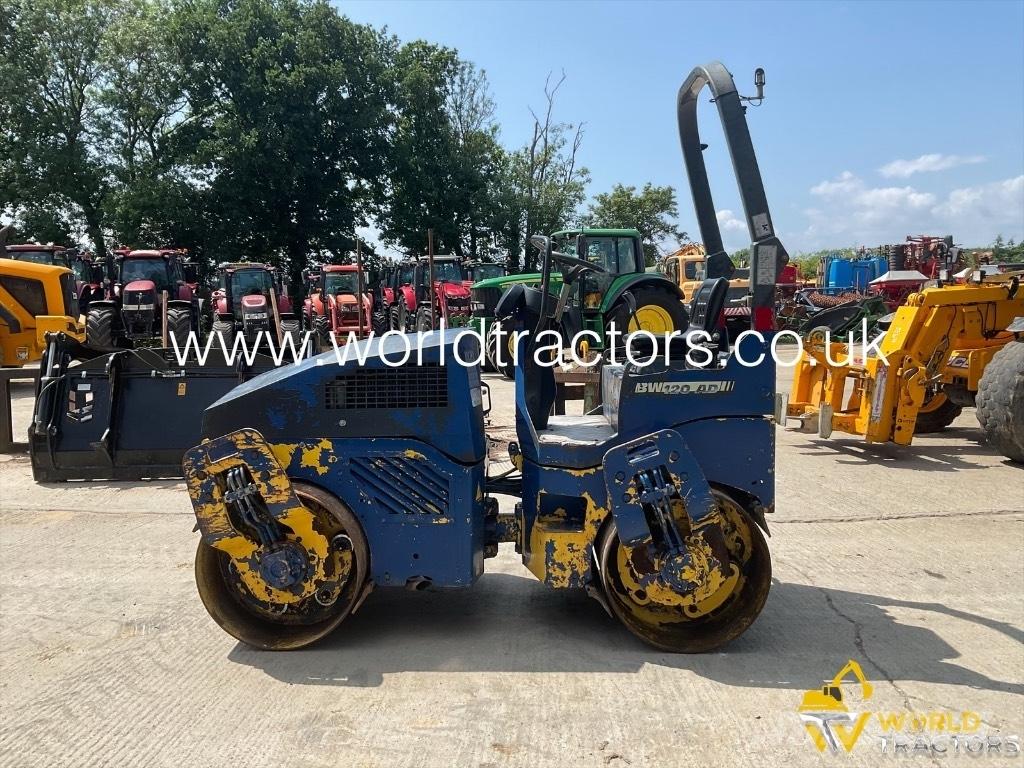 Bomag BW 120 Комбинированные катки