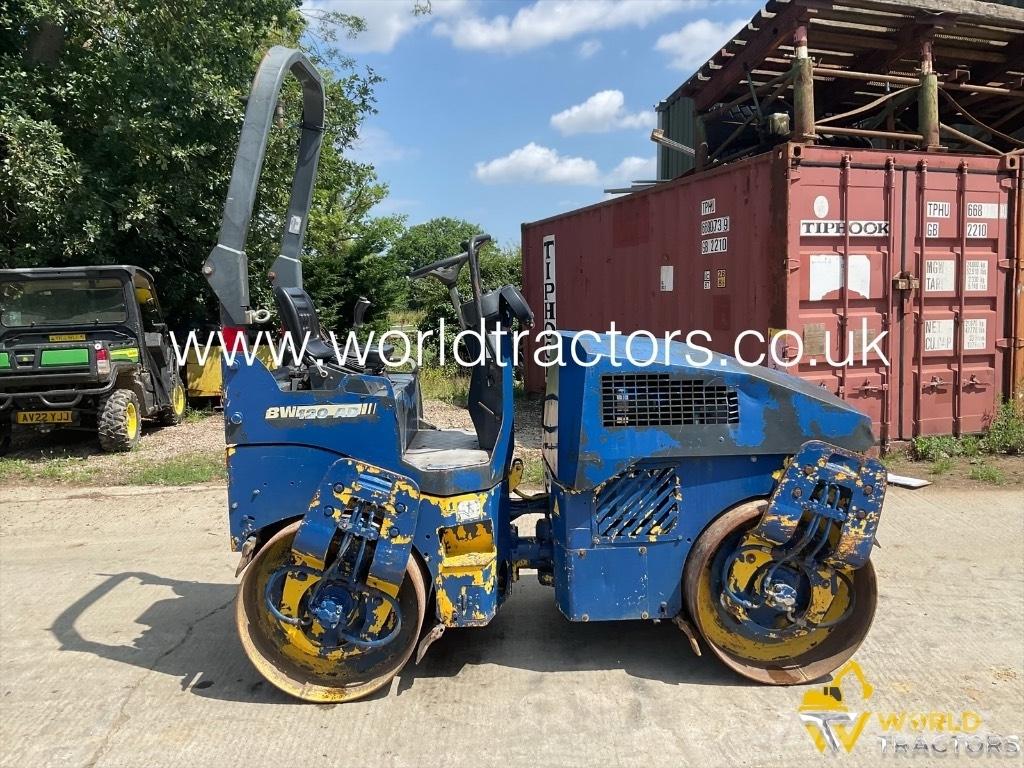 Bomag BW 120 Комбинированные катки
