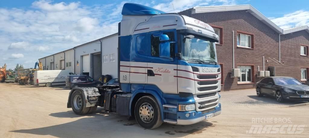 Scania R 410 Седельные тягачи