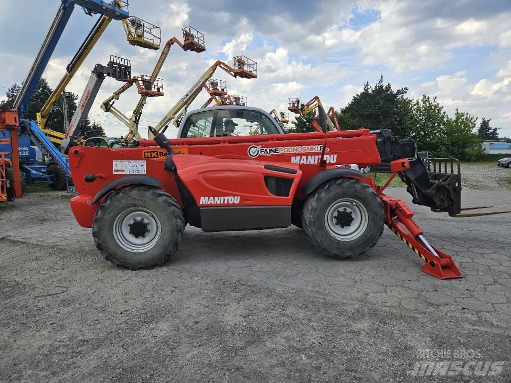 Manitou MT 1440 Телескопические погрузчики
