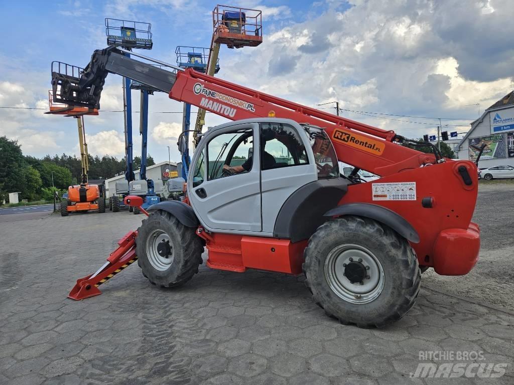 Manitou MT 1440 Телескопические погрузчики