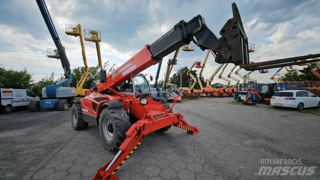 Manitou MT 1440 Телескопические погрузчики