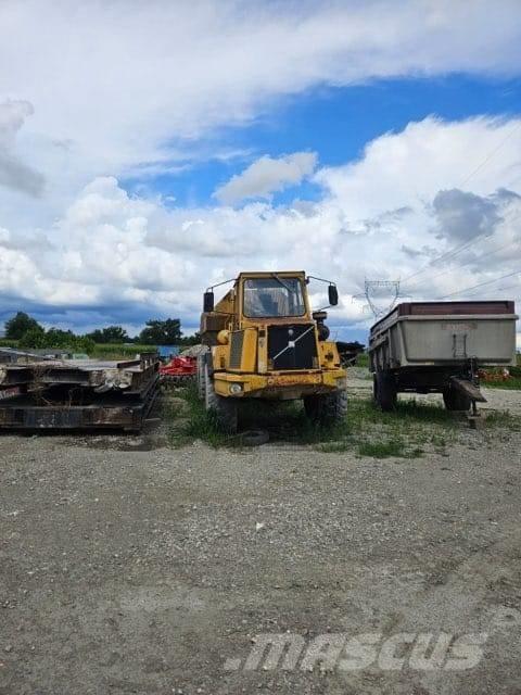 Volvo BM 5350B Шарнирно-сочленённые самосвалы