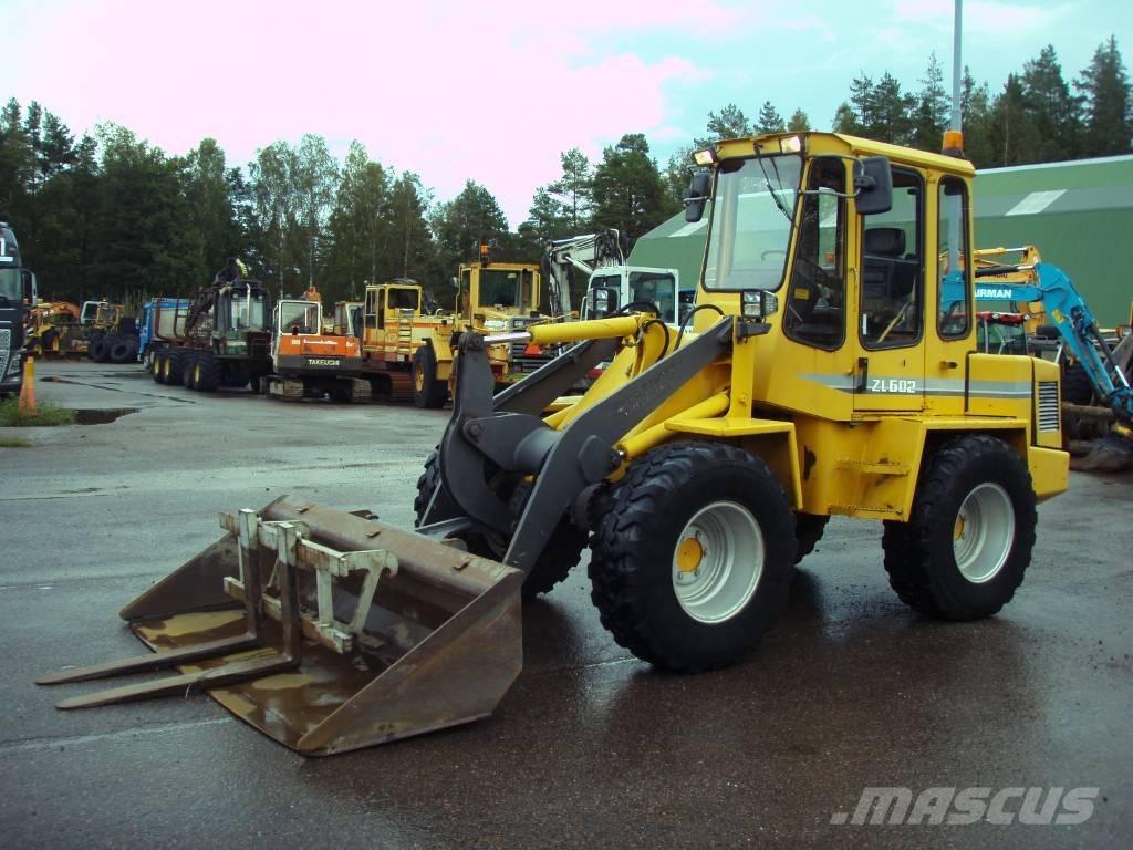 Zettelmeyer ZL 602 Фронтальные погрузчики