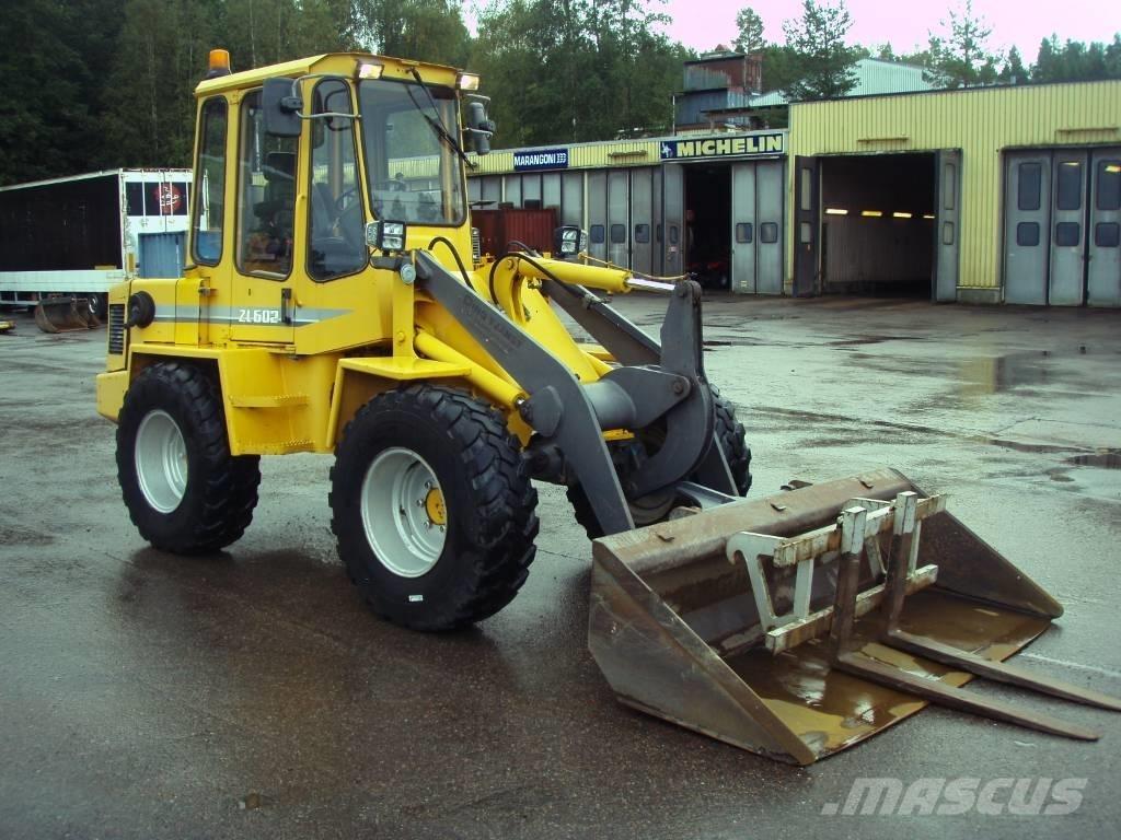 Zettelmeyer ZL 602 Фронтальные погрузчики