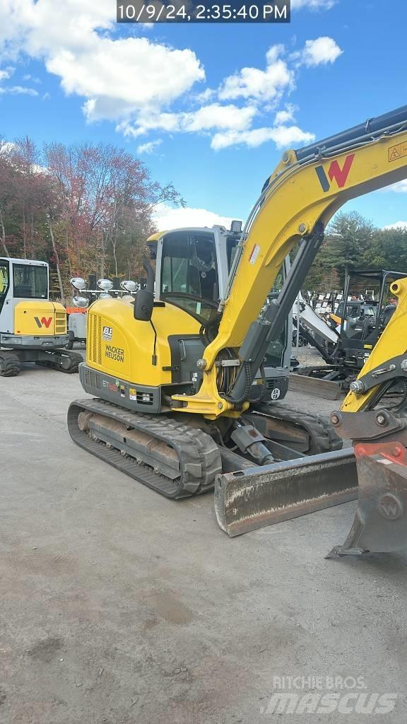 Wacker Neuson ET 65 Гусеничные экскаваторы