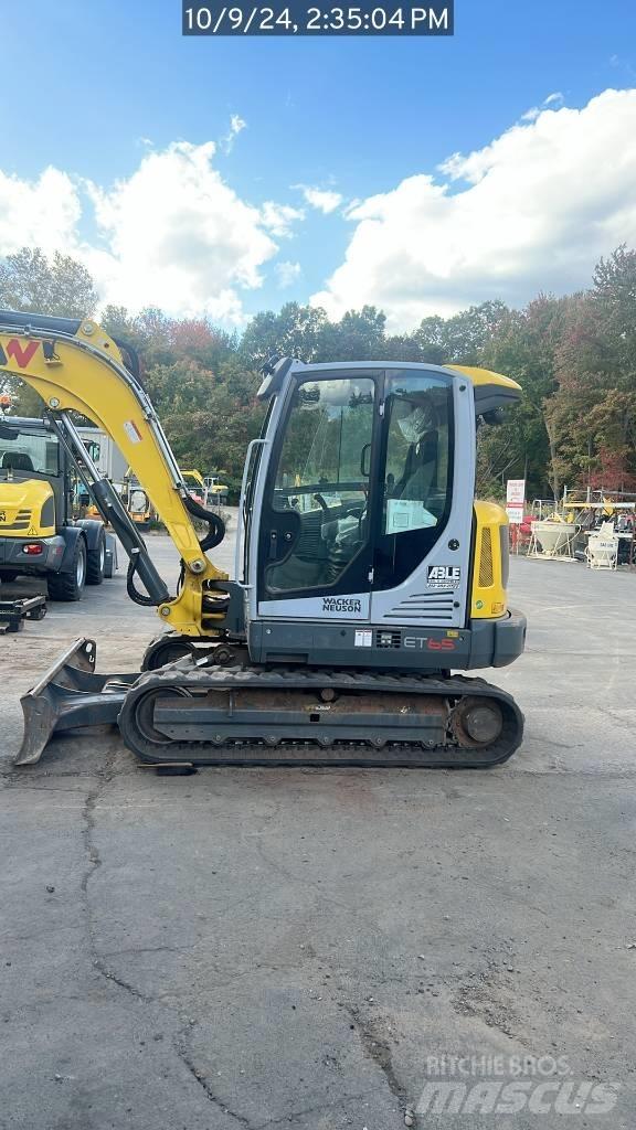 Wacker Neuson ET 65 Гусеничные экскаваторы
