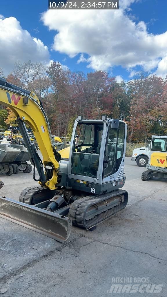 Wacker Neuson ET 65 Гусеничные экскаваторы