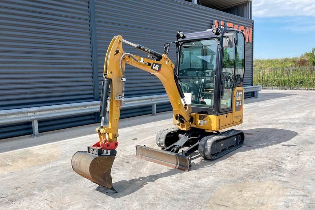 CAT 301.6-05 A Гусеничные экскаваторы