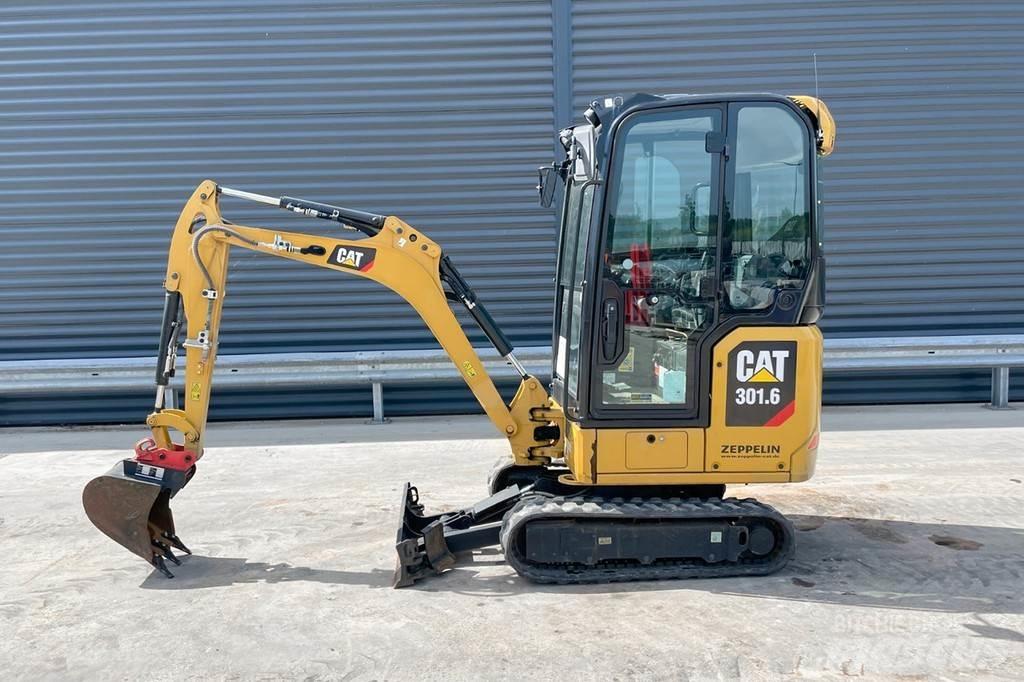 CAT 301.6-05 A Гусеничные экскаваторы