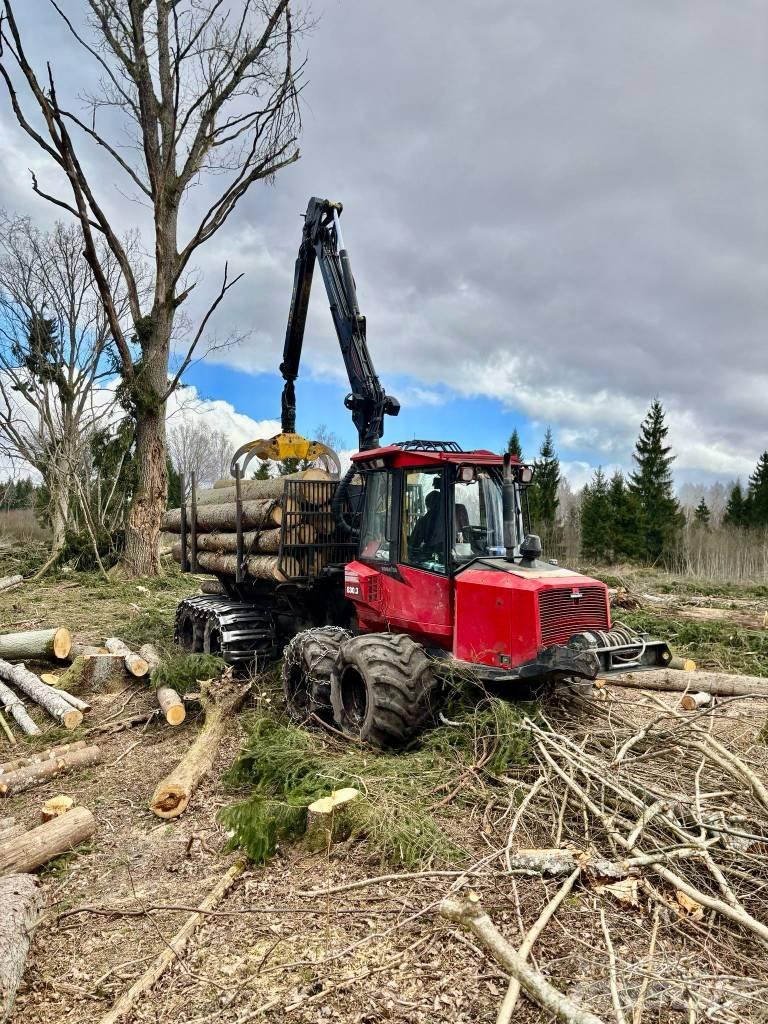 Komatsu 830.3 Форвардеры