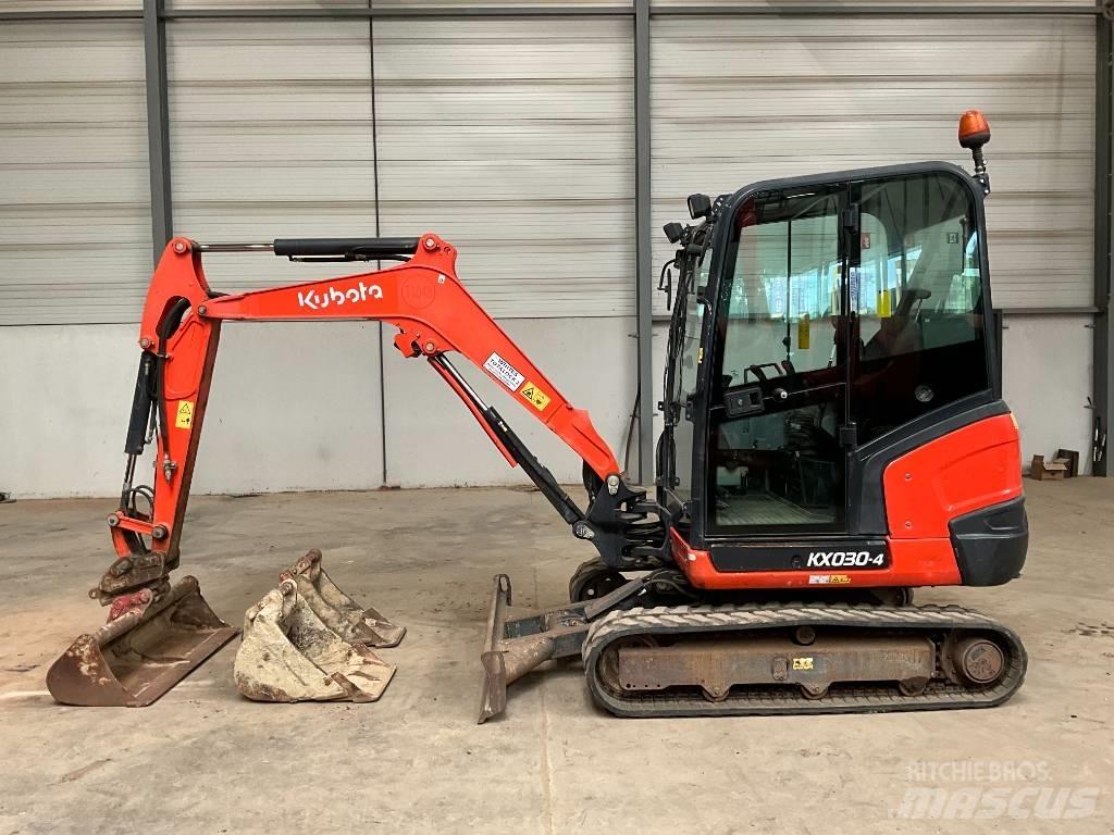 Kubota KX 030-4 Мини-экскаваторы