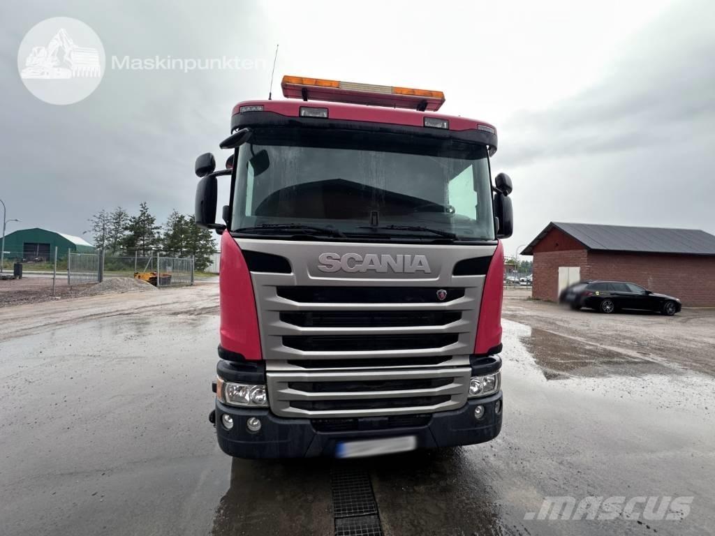 Scania G 490 Грузовики-Самосвалы