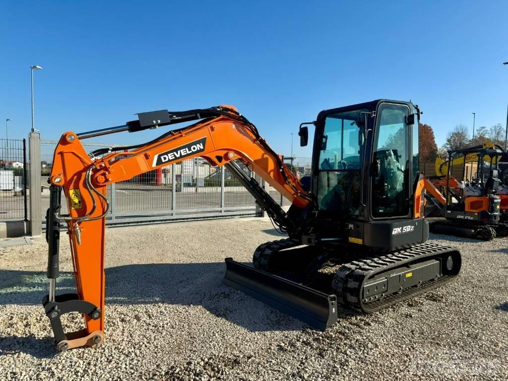 Develon DX 50 Z-7 Мини-экскаваторы