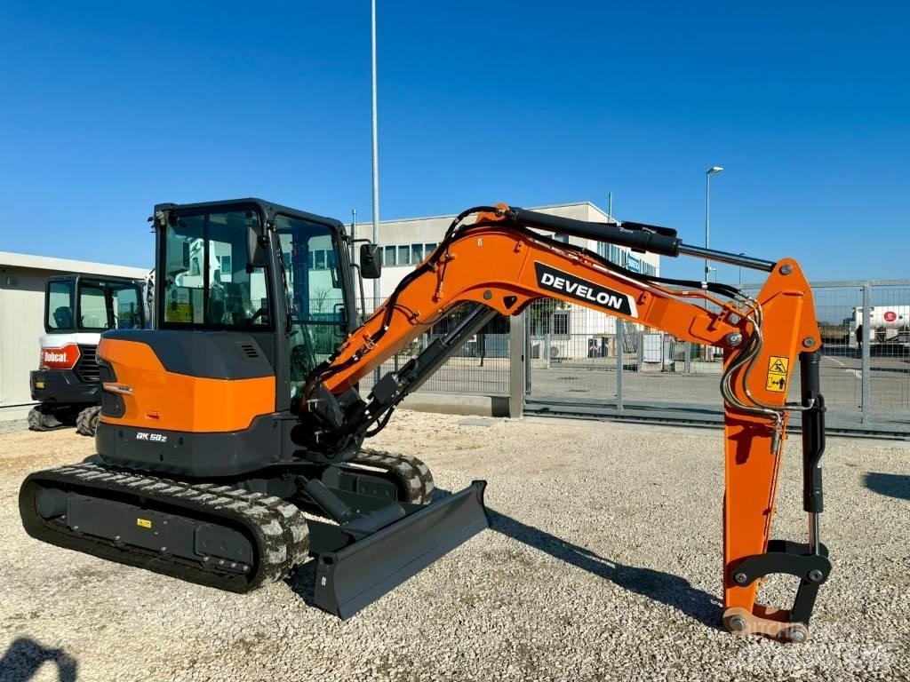 Develon DX 50 Z-7 Мини-экскаваторы