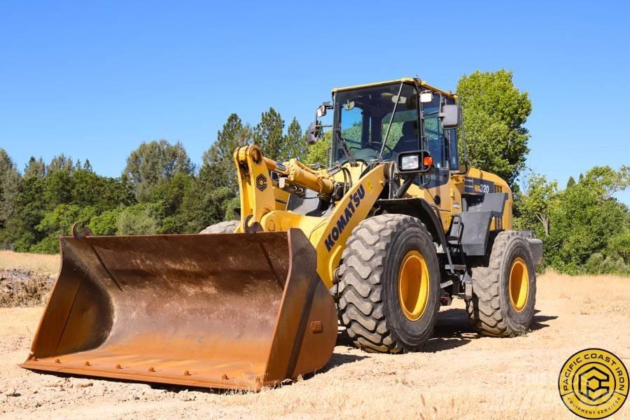 Komatsu WA 320-7 Фронтальные погрузчики