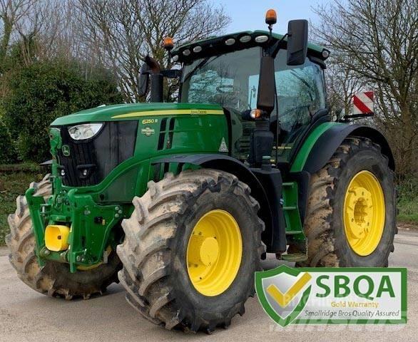 John Deere 6250 R Трактора