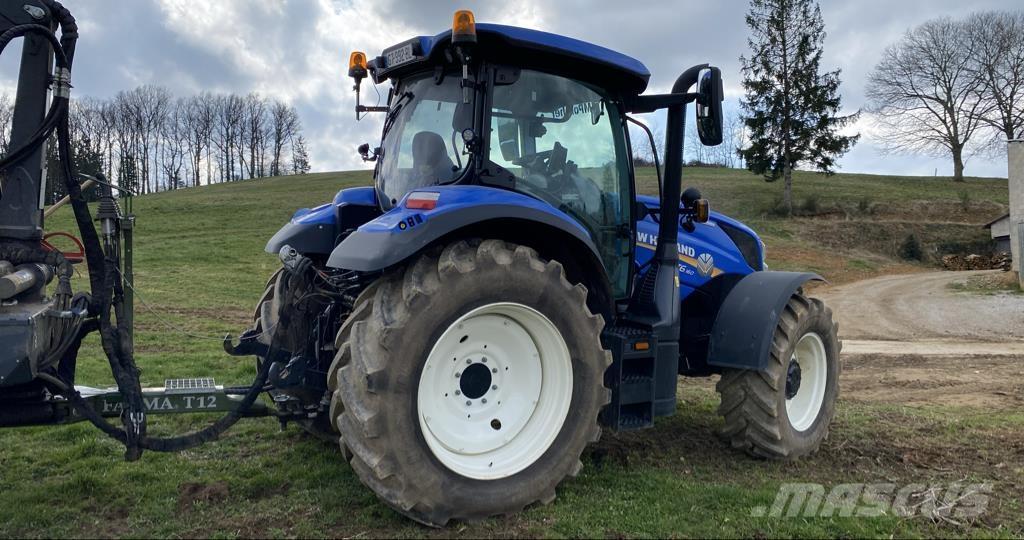 New Holland T6.160 Трактора