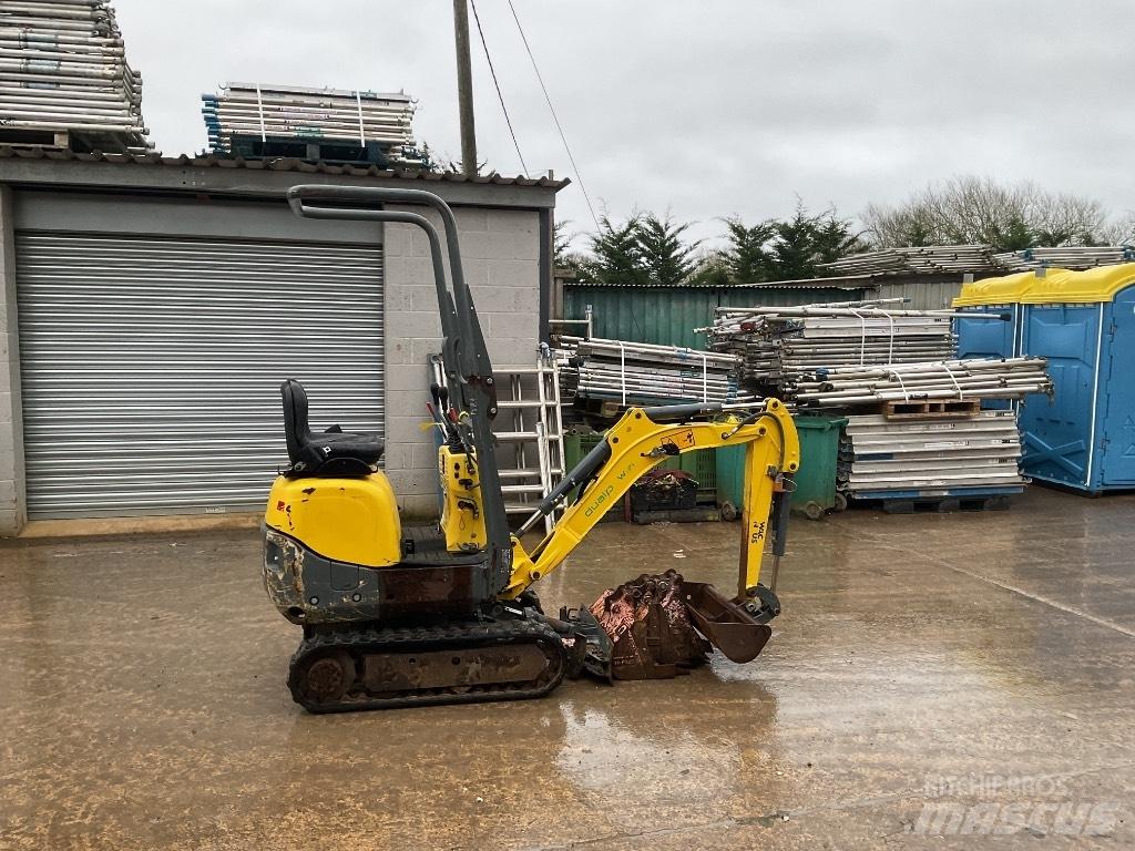 Wacker Neuson 803 Мини-экскаваторы