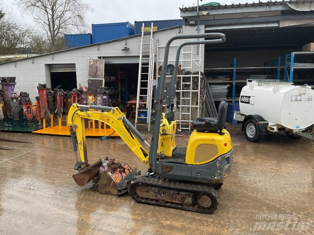 Wacker Neuson 803 Мини-экскаваторы
