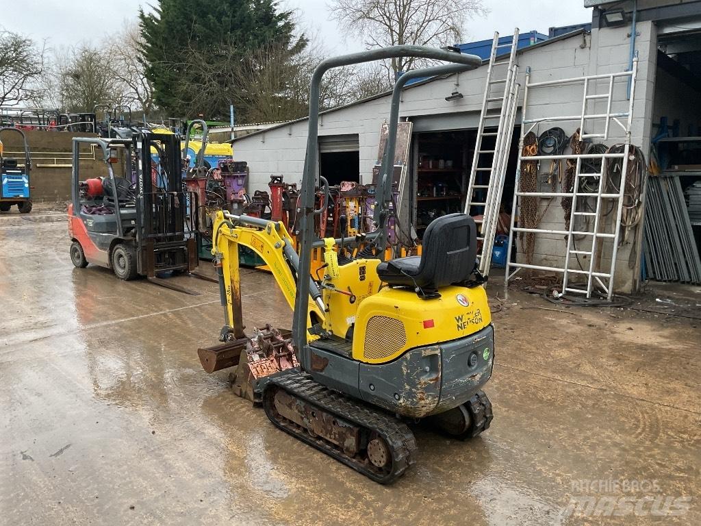 Wacker Neuson 803 Мини-экскаваторы