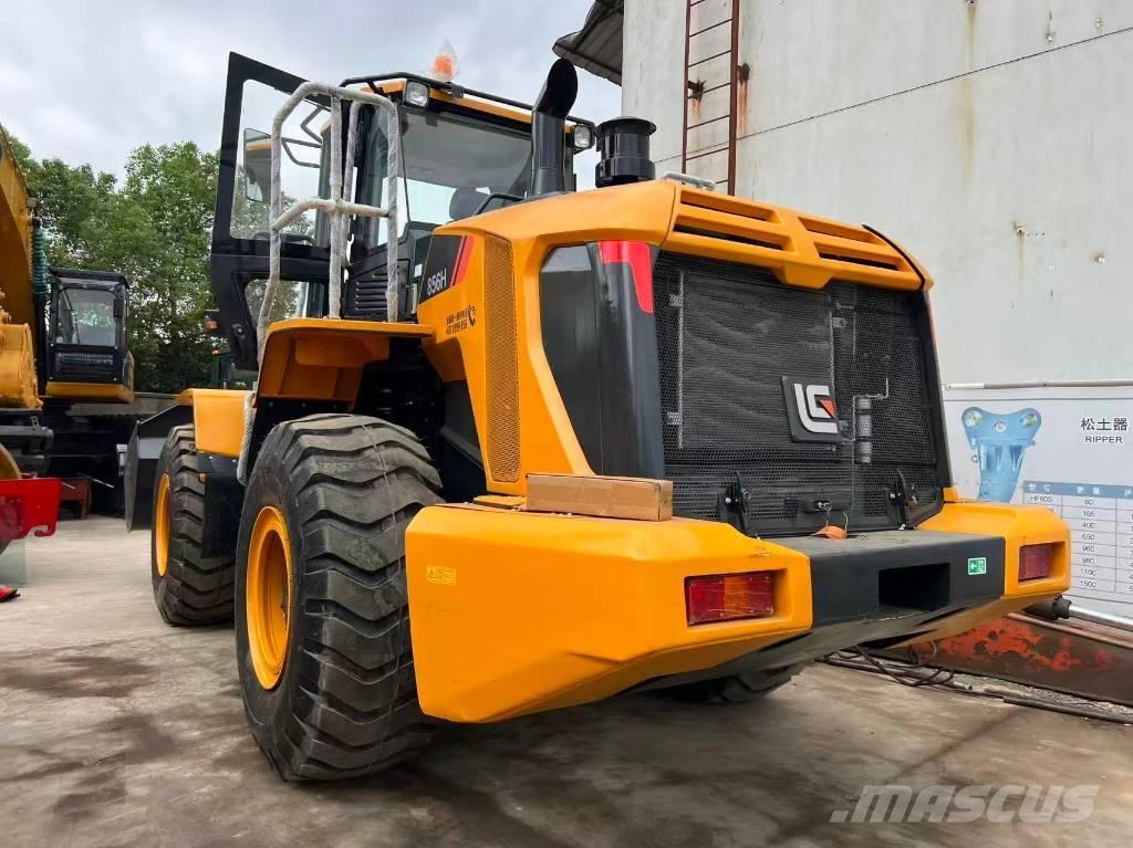 LiuGong CLG 856 H Фронтальные погрузчики