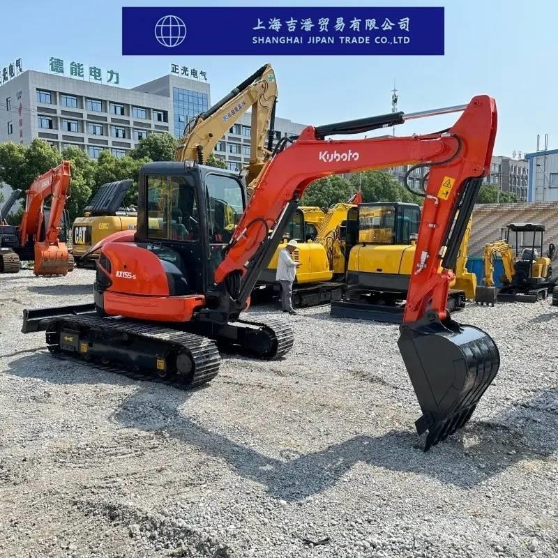 Kubota KX 155 Гусеничные экскаваторы