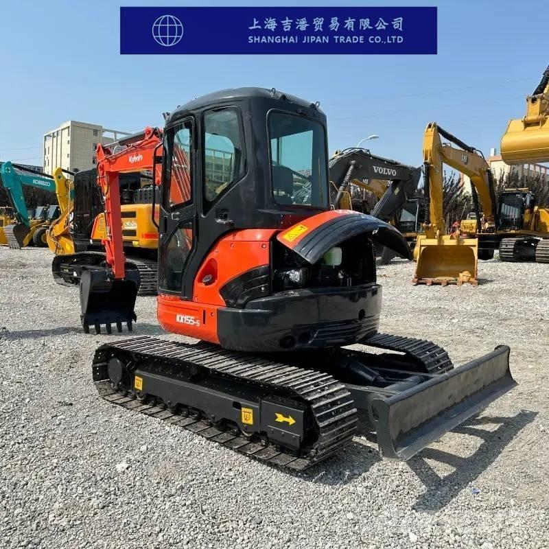 Kubota KX 155 Гусеничные экскаваторы