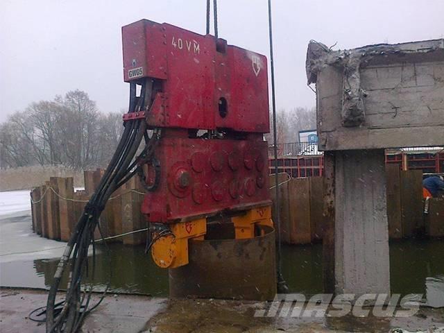 PVE 2 x 100T Комплектующие и запасные части для свайного оборудование
