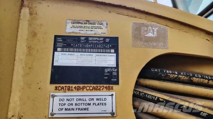 CAT 140 H Грейдеры