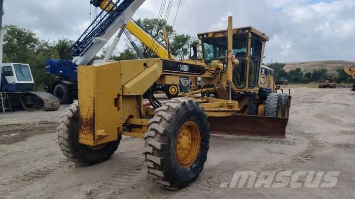 CAT 140 H Грейдеры