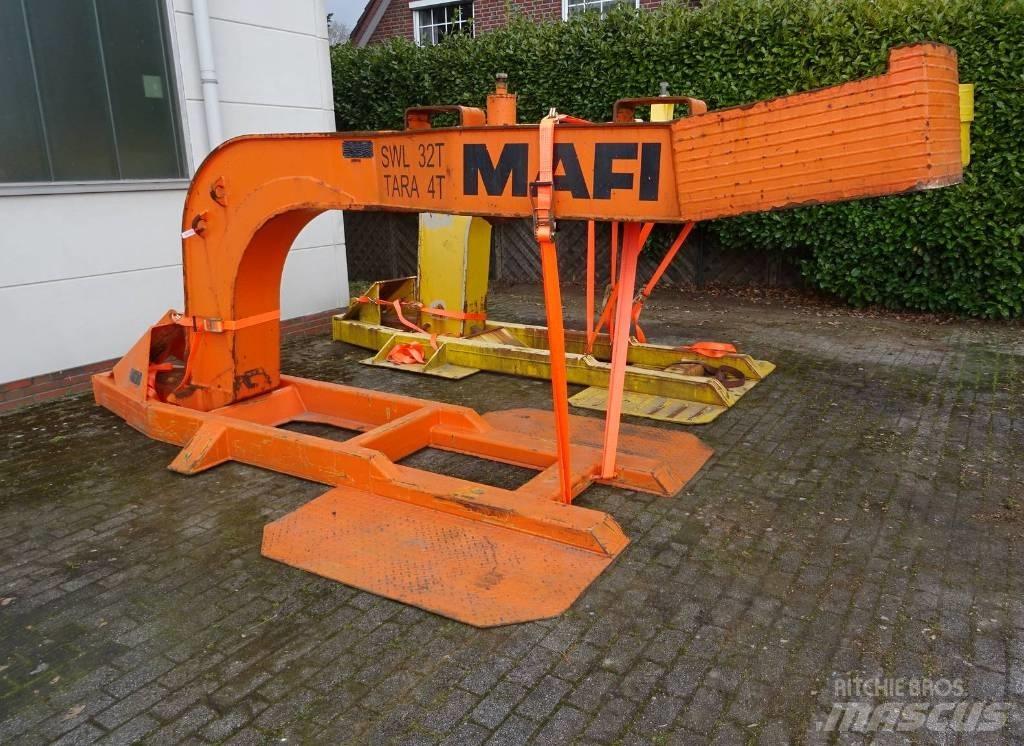Mafi SH32 Терминальные тягачи