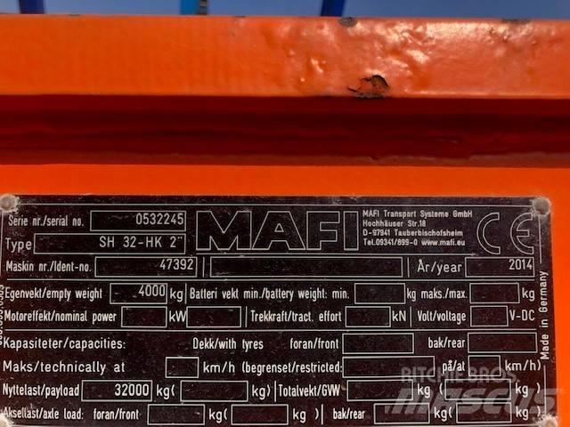 Mafi SH32 Терминальные тягачи