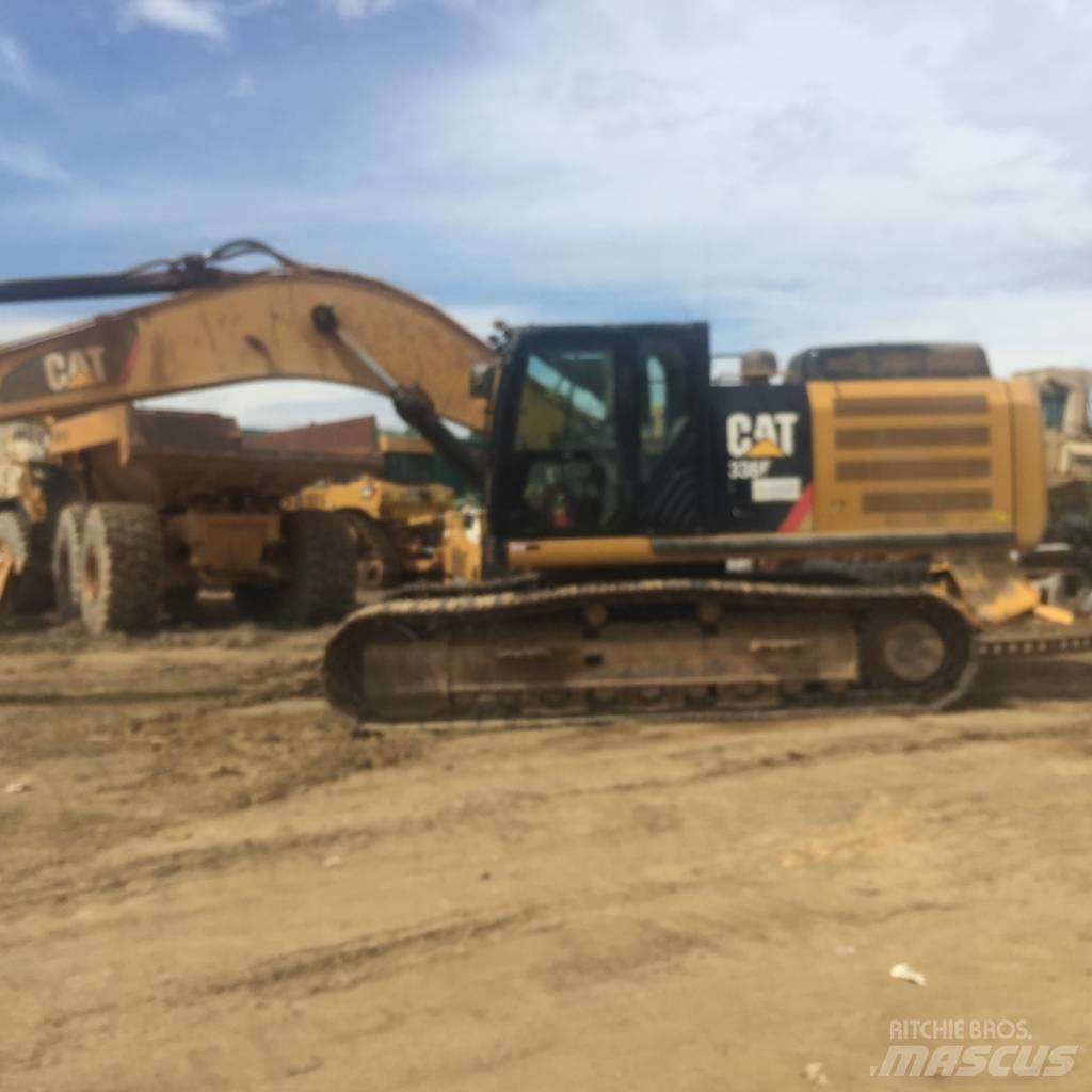 CAT 336 F L Гусеничные экскаваторы