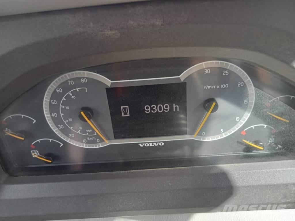 Volvo A 25 G Шарнирно-сочленённые самосвалы